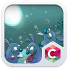 Best Cartoon Theme C Launcher icône