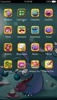 Best Cartoon Theme C Launcher স্ক্রিনশট 1