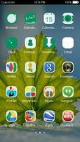 Fresh Leaf Theme screenshot 2