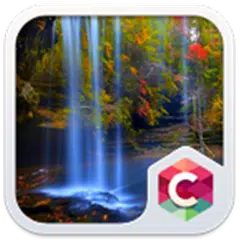 download Best Waterfall Theme CLauncher APK