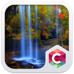 Best Waterfall Theme CLauncher