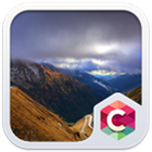 Mountain Landscape Theme icône