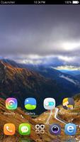 Mountain Landscape Theme ภาพหน้าจอ 2