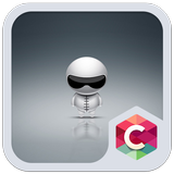 Cute Robot Launcher Theme icon