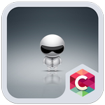 Cute Robot Launcher Theme icon