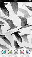 Best Black & White Bird Theme poster