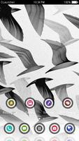 Best Black & White Bird Theme تصوير الشاشة 2