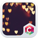 Gold Heart Theme APK