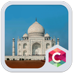 India Taj Mahal Theme