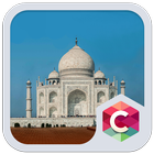 India Taj Mahal C Launcher Zeichen