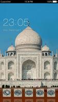 India Taj Mahal Theme poster