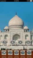 India Taj Mahal C Launcher imagem de tela 2