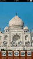 India Taj Mahal Theme capture d'écran 2