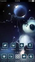 Best Panda Theme C Launcher capture d'écran 2