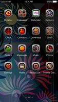 Pattern theme HD C Launcher screenshot 1