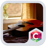 Playing the Guitar Theme icon
