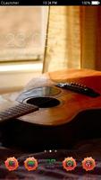 Playing the Guitar Theme poster
