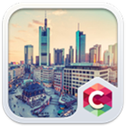 City View Theme C Launcher Zeichen