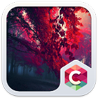 Red Tree Theme C Launcher アイコン