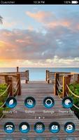 Best Sea Shore Theme CLauncher screenshot 2