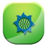 Green Landscape Theme icono