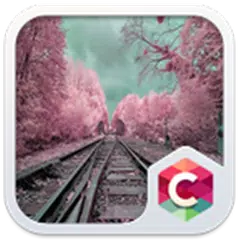 download Pink Trees Theme APK