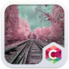 Pink Trees Theme-icoon