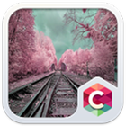 Icona Pink Trees Theme