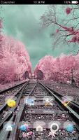 Pink Trees Theme 스크린샷 2