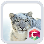 White Tiger Theme C Launcher biểu tượng