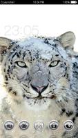 White Tiger Theme C Launcher ポスター