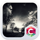 Night Tree Theme C Launcher aplikacja
