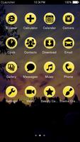 Sunset Sky Theme C Launcher capture d'écran 1