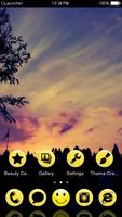 Sunset Sky Theme C Launcher screenshot 2