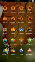 Dew Leaf Drop C Launcher Theme screenshot 2