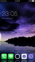 Starry Sky Theme C Launcher-poster