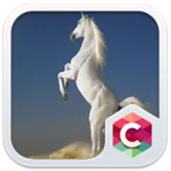 Baixar White Horse Theme C Launcher APK