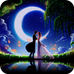 Romantic theme: Moonlight Nig icon