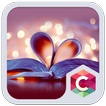 Romantic Heart Book Theme