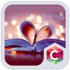 Romantic Heart Book Theme icon