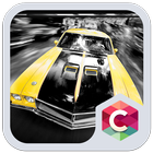 Muscle Car Theme آئیکن