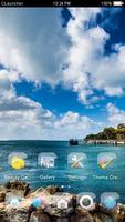 Sunny Beach Theme C Launcher Screenshot 2