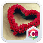 Roses Heart Theme C Launcher icon