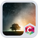 Dream Night C Launcher Theme APK