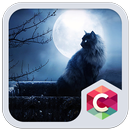 Moonlight Cat Theme HD APK