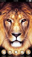 Lion King Leo Theme Affiche