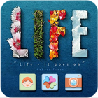 Simlpe Life Theme HD CLauncher icône