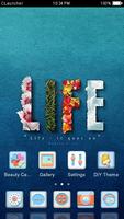 Simlpe Life Theme HD CLauncher capture d'écran 2