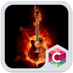 Fire Guitar Theme HD