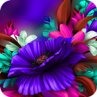 آیکون‌ Themes app for  S6 Purple Bloo